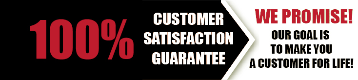 Satisfaction Guarantee